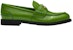 (W) Kasut Loafer MIU MIU Patent 'Hijau' 5D773D_XWH_F0225_F_020