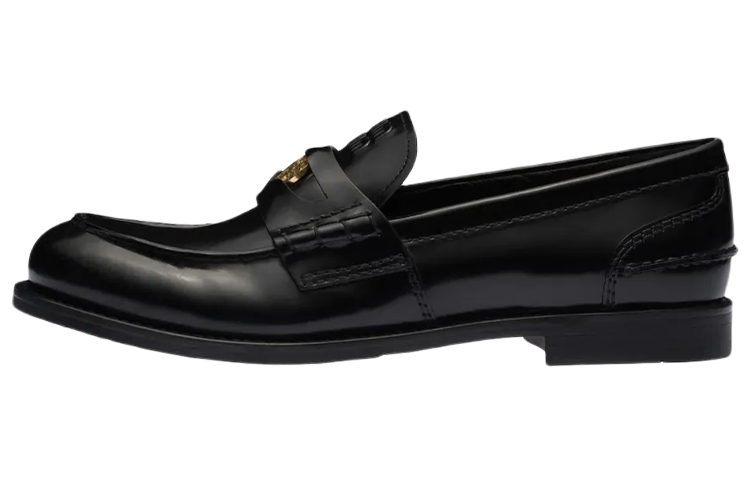 (Women) MIU MIU Penny 'Black Loafer' 5D773D_ULX_F0002_F_020