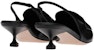 (W) MIU MIU Penny 'Slingback Tumit Kucing Hujung Tajam Hitam' 5D901D_XUQ_F0002_F_045