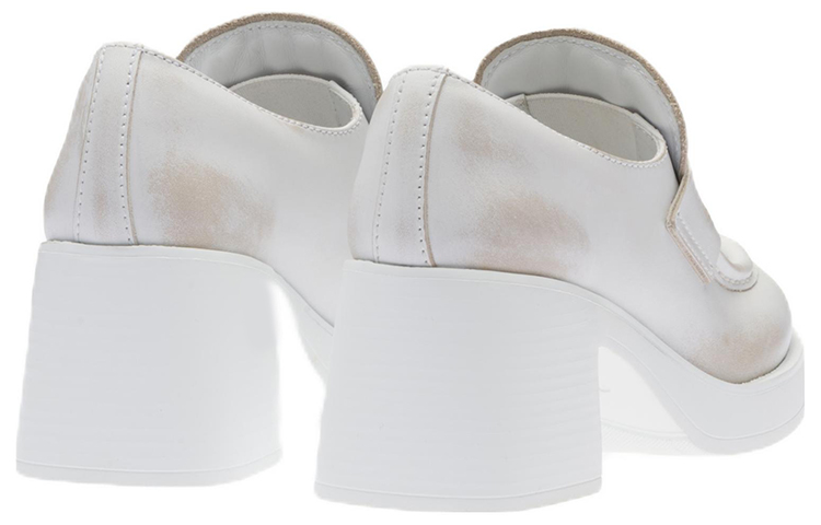 Purchase (W) MIU MIU Penny 'Tumit Chunky Kulit Putih' 5D820D_3G48_F0009_F_DX75