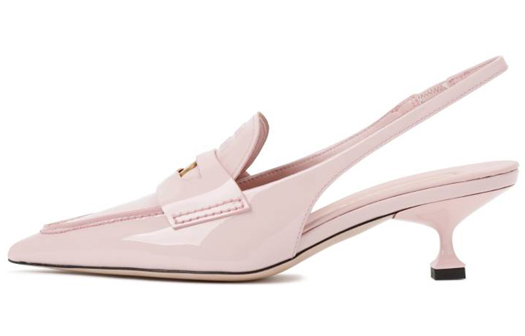 miumiu パンプス 36 牛革 イタリア製 ピンク miumiu パンプス 36 牛革 イタリア製 ピンク miumiu パンプス 36