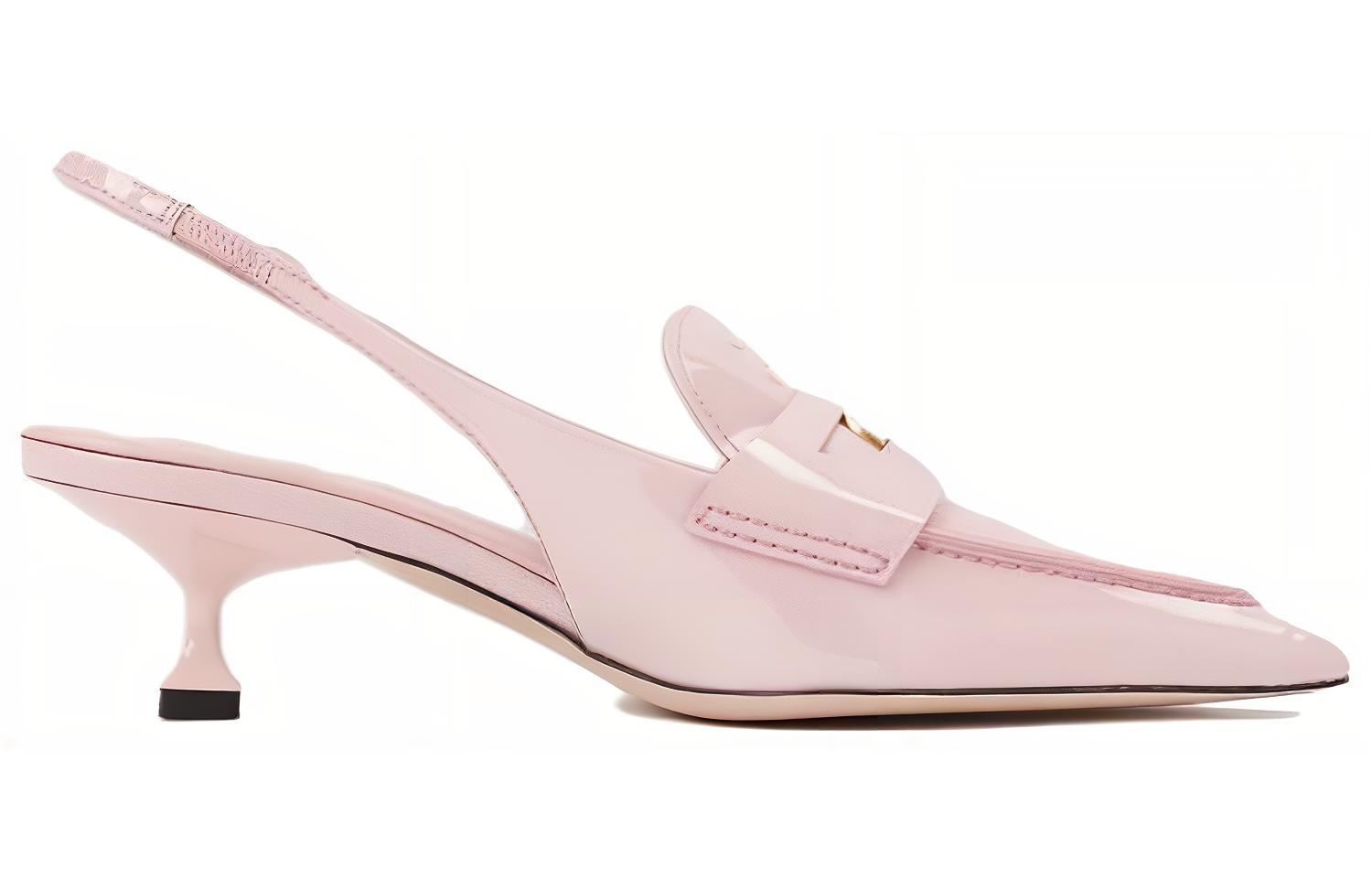 (W) MIU MIU Penny High Heels 'Pink Patent Leather' 圖 2