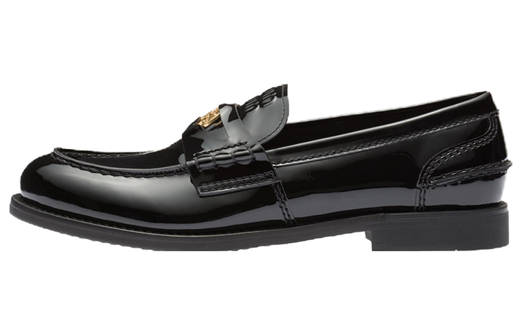 (Women) MIU MIU Penny Loafer 'Black Patent Leather' 5D773D_XWH_F0002_F_020