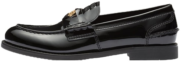 (Women) MIU MIU Penny Loafer 'Black Patent Leather' 5D773D_XWH_F0002_F_020 (Women) MIU MIU Penny Loafer 'Black Patent Leather' 5D773D_XWH_F0002_F_020