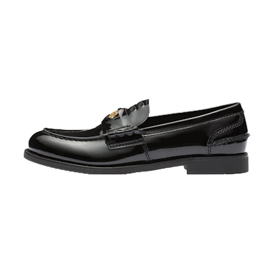 (W) MIU MIU Penny Loafer 'Black Patent Leather'