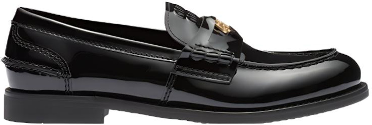 (W) Loafer MIU MIU Penny 'Kulit Hitam Mengkilap' 5D773D_XWH_F0002_F_020 Order (W) Loafer MIU MIU Penny 'Kulit Hitam Mengkilap' 5D773D_XWH_F0002_F_020