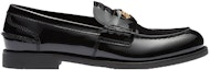 Order (W) Loafer MIU MIU Penny 'Kulit Hitam Mengkilap' 5D773D_XWH_F0002_F_020