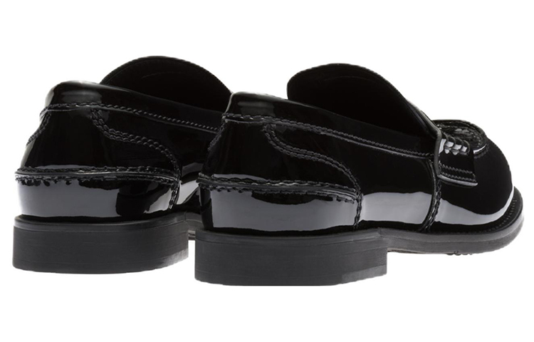Purchase (W) ミュウミュウ パテントローファー (黒) 5D773D_XWH_F0002_F_020
