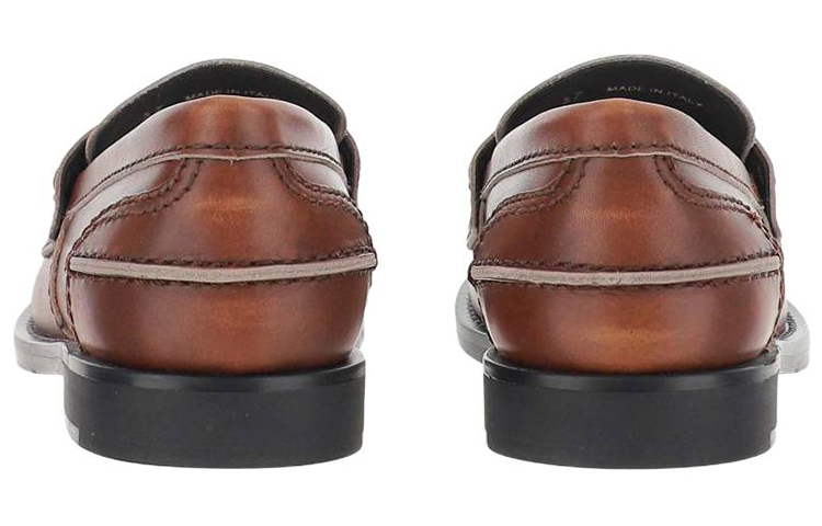 (W) MIU MIU Penny Loafer 'Brown Leather' 圖 4