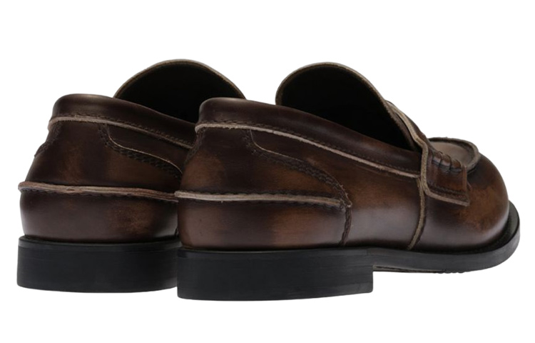 Purchase (W) MIU MIU Penny Loafer 'Ebony' รองเท้าลำลอง Elegan 5D773D_3G48_F0192_F_020