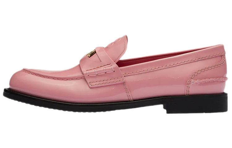 (W) MIU MIU Penny Loafer 'Pink Leather'