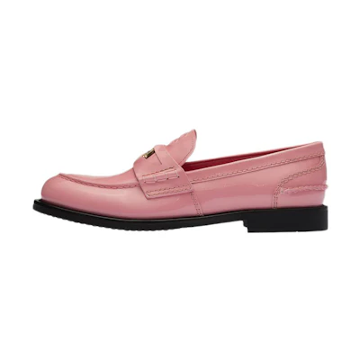 (W) MIU MIU Penny Loafer 'Pink Leather'
