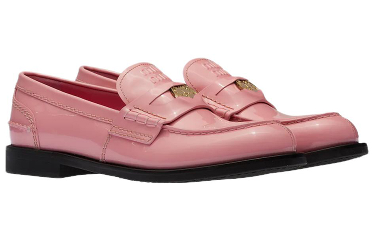 (W) MIU MIU Penny Loafer 'Pink Leather' 圖 3