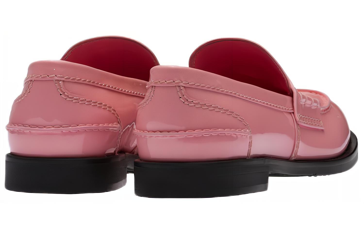 (W) MIU MIU Penny Loafer 'Pink Leather' 圖 4
