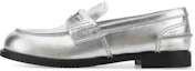 Buy (W) MIU MIU Penny Slip-On Sneaker ''Silber Leder'' 5D773D_3G48_F0118_F_020