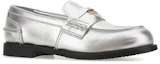 Lookbook (W) MIU MIU Penny Slip-On Sneaker ''Silber Leder'' 5D773D_3G48_F0118_F_020