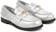 Shop (W) MIU MIU Penny Slip-On Sneaker ''Silber Leder'' 5D773D_3G48_F0118_F_020