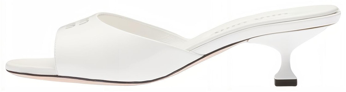 (W) Sandalias MIU MIU Peep-Toe con Logo Perforado 'Moda Blanca' 5XX603_XV4_F0009_F_045 Buy (W) Sandalias MIU MIU Peep-Toe con Logo Perforado 'Moda Blanca' 5XX603_XV4_F0009_F_045