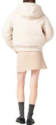 (W) Miu Miu 粉色纯色连帽拉链夹克 ML949-13FL-F0018-S-232 Shop (W) Miu Miu 粉色纯色连帽拉链夹克 ML949-13FL-F0018-S-232