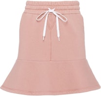 (Women) MIU MIU Pink Solid Drawstring A-Line Casual Short Skirt. MJD173-1IG3-F0028 (Women) MIU MIU Pink Solid Drawstring A-Line Casual Short Skirt. MJD173-1IG3-F0028