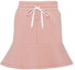 Order (W) MIU MIU粉色抽绳A字休闲短裙 MJD173-1IG3-F0028