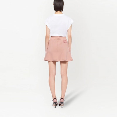 (W) MIU MIU粉色抽绳A字休闲短裙 MJD173-1IG3-F0028 Shop (W) MIU MIU粉色抽绳A字休闲短裙 MJD173-1IG3-F0028