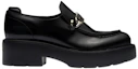 Order (W) MIU MIU Platform in Pelle ''Dettagli Metallici Neri'' 5D784D_B4L_F0002_F_055