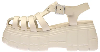 (Women) MIU MIU Platform Sandal 'Ivory Buckle' 5X709D_3LKK_F0304_F_085 (Women) MIU MIU Platform Sandal 'Ivory Buckle' 5X709D_3LKK_F0304_F_085