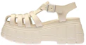 Buy (W) Sandale Plateforme MIU MIU ''Boucle Ivoire'' 5X709D_3LKK_F0304_F_085