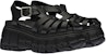 (W) MIU MIU Sandal Platform 'Black Metallic Buckle' 5X709D_3LKK_F0002_F_085