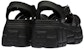 (W) MIU MIU Sandal Platform 'Black Metallic Buckle' 5X709D_3LKK_F0002_F_085