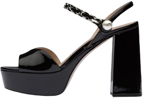 (Women) MIU MIU Platform Sandals 'Patent Black' 5XP883_XWA_F0002_F_110 (Women) MIU MIU Platform Sandals 'Patent Black' 5XP883_XWA_F0002_F_110