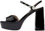 Buy (W) MIU MIU Sandal Tumit Tinggi 'Patent Black' 5XP883_XWA_F0002_F_110