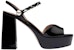 (W) MIU MIU Sandal Tumit Tinggi 'Patent Black' 5XP883_XWA_F0002_F_110