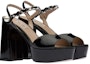 Lookbook (W) MIU MIU Sandal Tumit Tinggi 'Patent Black' 5XP883_XWA_F0002_F_110