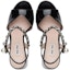 Shop (W) MIU MIU Sandal Tumit Tinggi 'Patent Black' 5XP883_XWA_F0002_F_110
