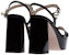 (W) MIU MIU Sandal Tumit Tinggi 'Patent Black' 5XP883_XWA_F0002_F_110