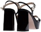 Purchase (W) MIU MIU Sandal Tumit Tinggi 'Patent Black' 5XP883_XWA_F0002_F_110