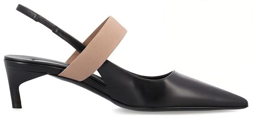 (Women) MIU MIU Pointed-Toe Slip-On Stiletto 'Black Leather' 5I932D_3AQO_F009L_F_045 Order (Women) MIU MIU Pointed-Toe Slip-On Stiletto 'Black Leather' 5I932D_3AQO_F009L_F_045