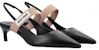 (W) MIU MIU Kasut Tumit Tinggi Slip-On Kulit Hitam 5I932D_3AQO_F009L_F_045