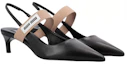 Lookbook (W) MIU MIU Spitz-Toe Slip-On Stiletto ''Schwarzes Leder'' 5I932D_3AQO_F009L_F_045