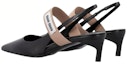Shop (W) MIU MIU Kasut Tumit Tinggi Slip-On Kulit Hitam 5I932D_3AQO_F009L_F_045