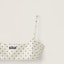 Sizing (W) MIU MIU Polka Dot Logo Cetakan Beige Camisole. MT1932-13U1-F0A72-S-232