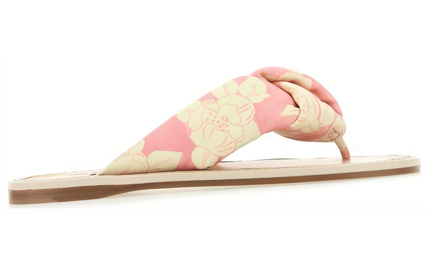 (W) MIU MIU Printed Nappa Leather Slide 'Pink Fashion' 圖 2