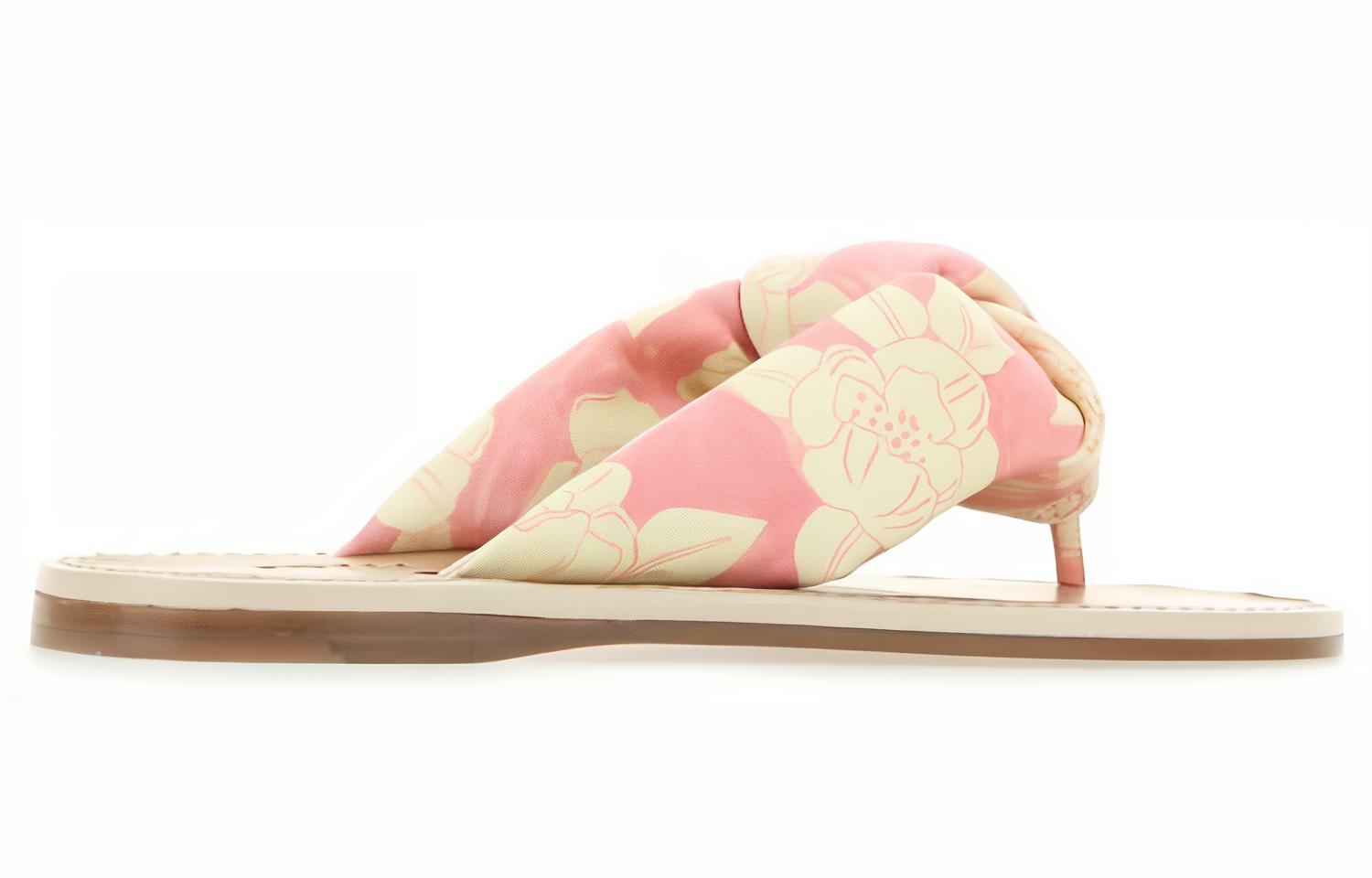 (W) MIU MIU Printed Nappa Leather Slide 'Pink Fashion' 圖 4