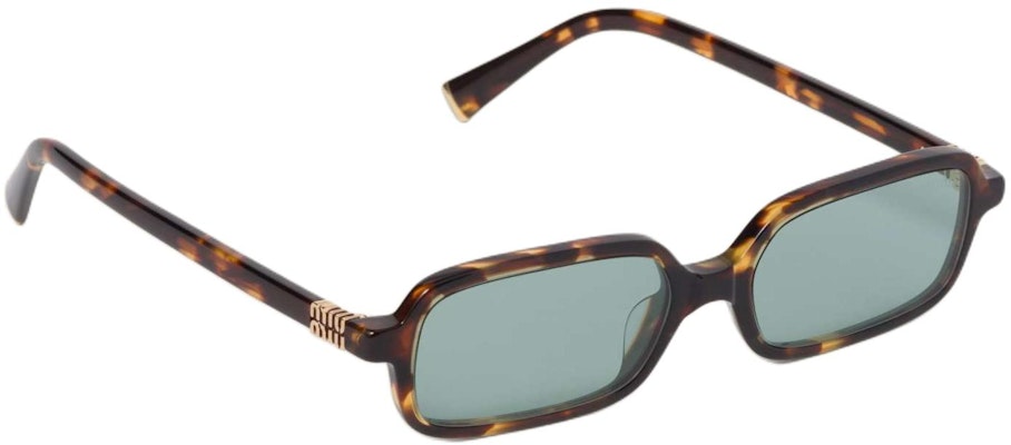 (W) 미우미우 사각형 토터스쉘 선글라스, 각인된 템플 디자인 SMU11ZEVAUC051 Lookbook (W) 미우미우 사각형 토터스쉘 선글라스, 각인된 템플 디자인 SMU11ZEVAUC051