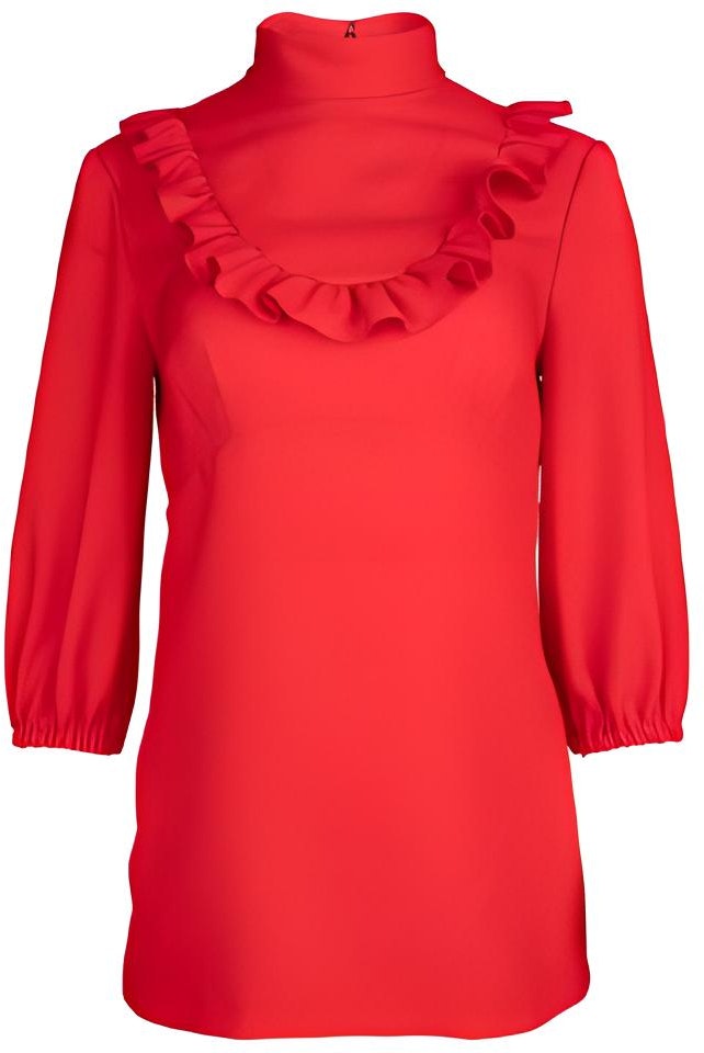 women-miu-miu-red-high-neck-pleated-long-sleeve-sunscreen-shirt-mt-1561-1-hec-f0011
