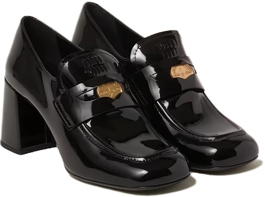 (W) MIU MIU Tumit Blok Hujung Bulat 'Fesyen Hitam' 5D950D_JHR_F0002_F_065 Lookbook (W) MIU MIU Tumit Blok Hujung Bulat 'Fesyen Hitam' 5D950D_JHR_F0002_F_065
