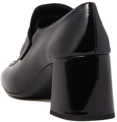 (W) 미우미우 블랙 패션 둥근 앞코 블록힐 5D950D_JHR_F0002_F_065 Shop (W) 미우미우 블랙 패션 둥근 앞코 블록힐 5D950D_JHR_F0002_F_065