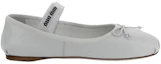 Order (W) MIU MIU Punta Tonda Casual ''Bianco'' 5F794D_XUU_F0009